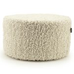 Poef Vista Groot Off White