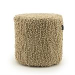 Poef Vista Klein Beige