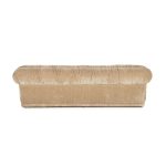 Rechthoekig Bankje Nook Chenille Beige 160 cm