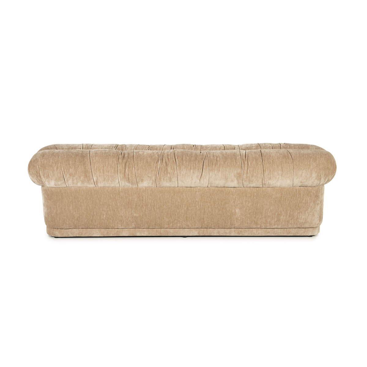 Rechthoekig Bankje Nook Chenille Beige 160 cm