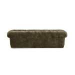 Rechthoekig Bankje Nook Chenille Groen 160 cm