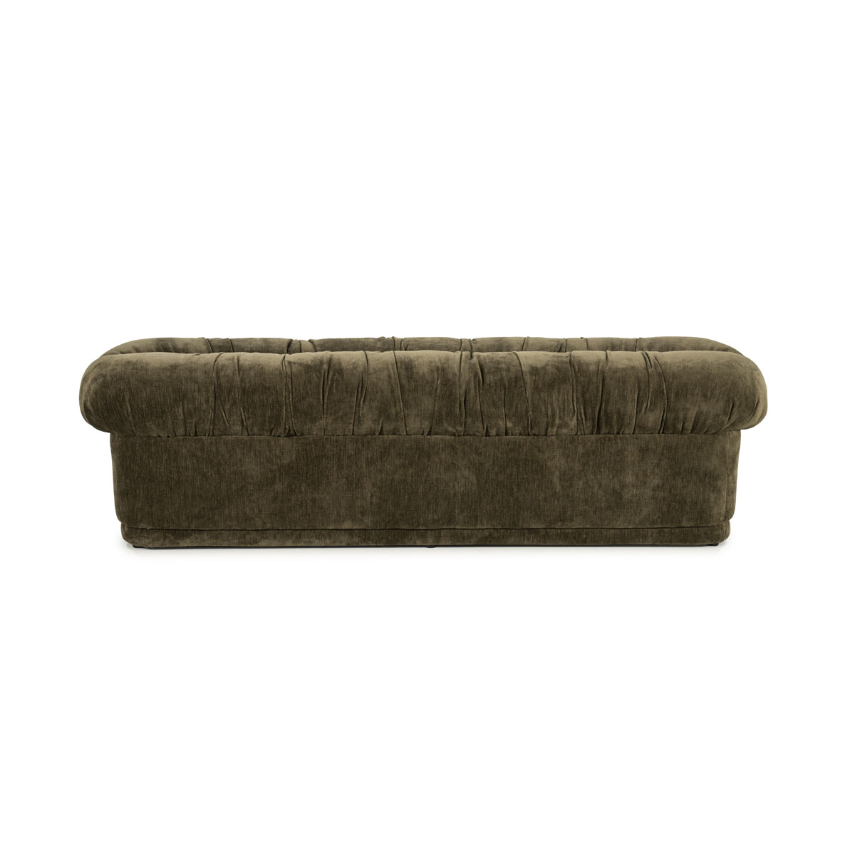 Rechthoekig Bankje Nook Chenille Groen 160 cm