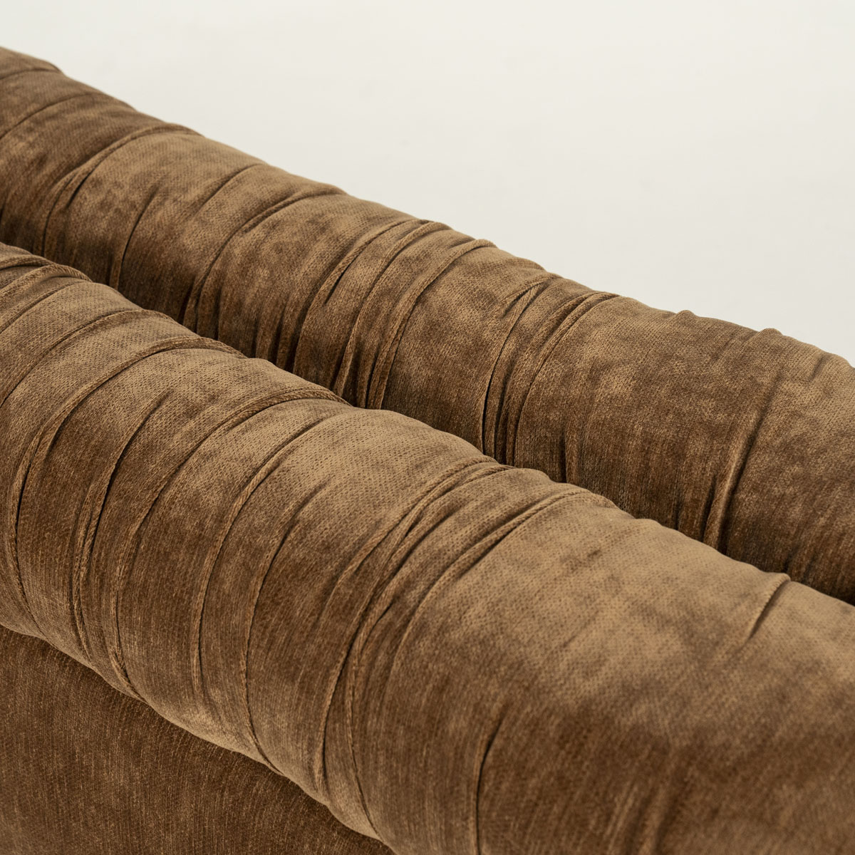 Rechthoekig Bankje Nook Chenille Mosterd 160 cm
