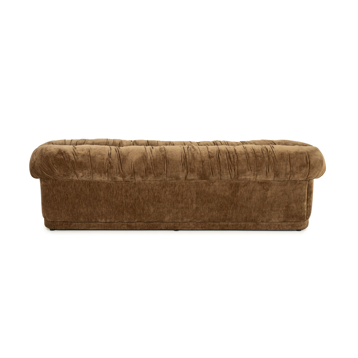 Rechthoekig Bankje Nook Chenille Mosterd 160 cm