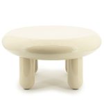 Salontafel Balloon Rond Beige 70x70 cm