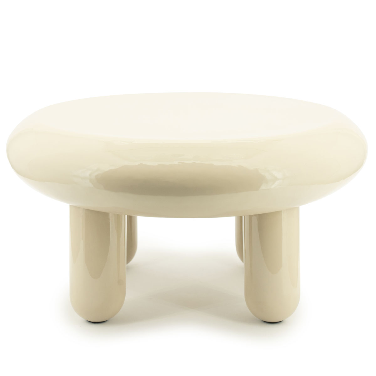 Salontafel Balloon Rond Beige 70x70 cm