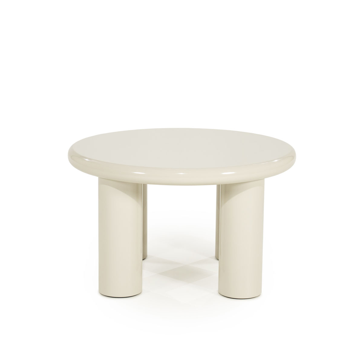 Salontafel Bloop Beige 60x60 cm