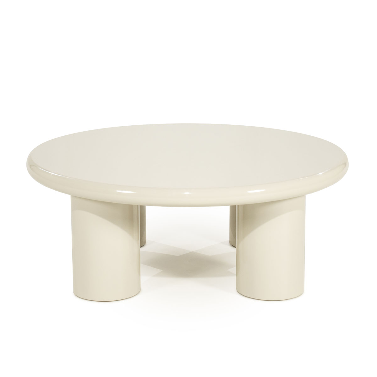 Salontafel Bloop Beige 80x80 cm