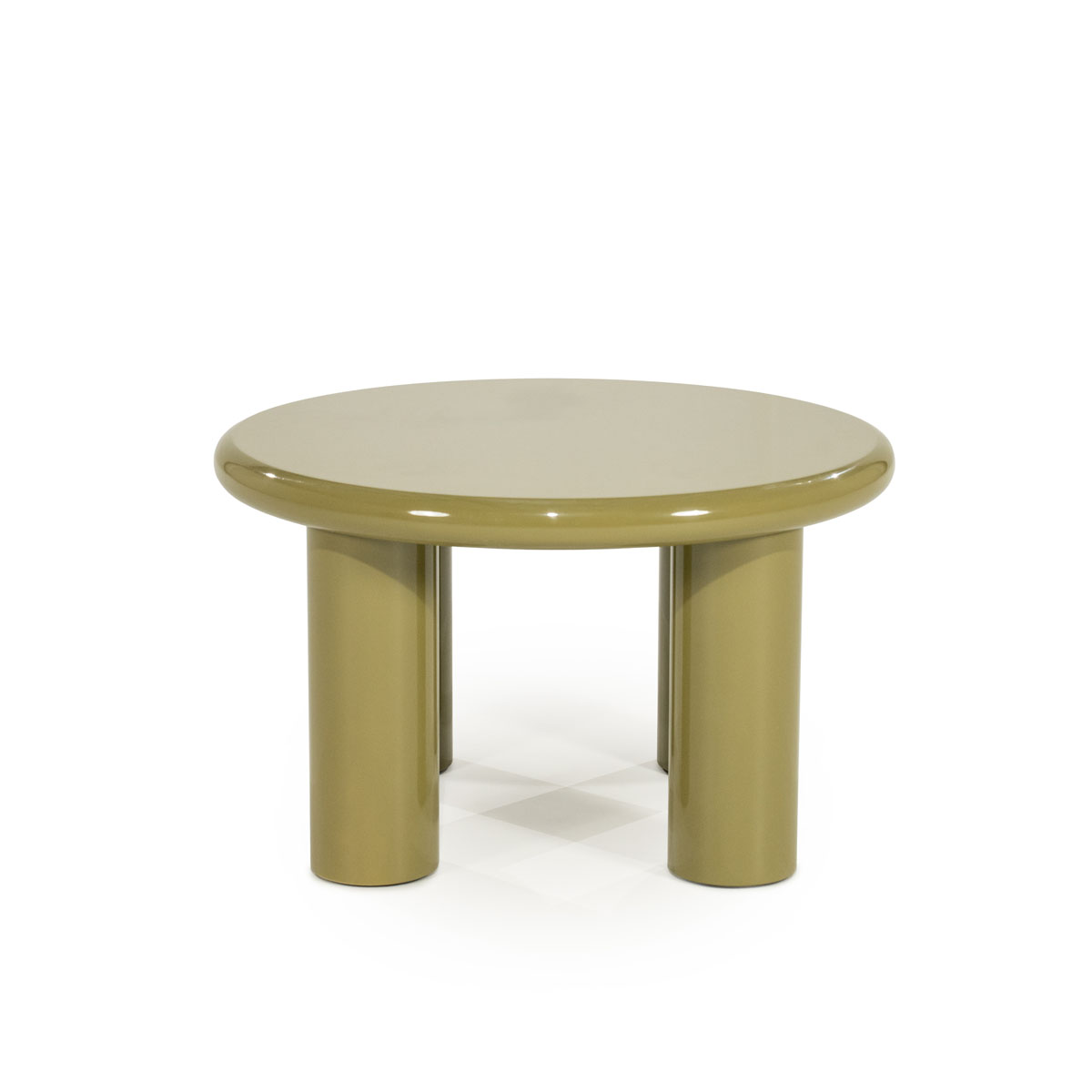 Salontafel Bloop Groen 60x60 cm
