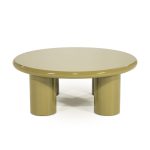 Salontafel Bloop Groen 80x80 cm