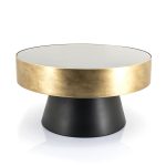Salontafel  Bunga large - goud