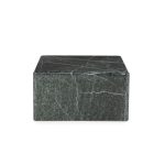 Salontafel Dice Marmer Groen 60x60 cm