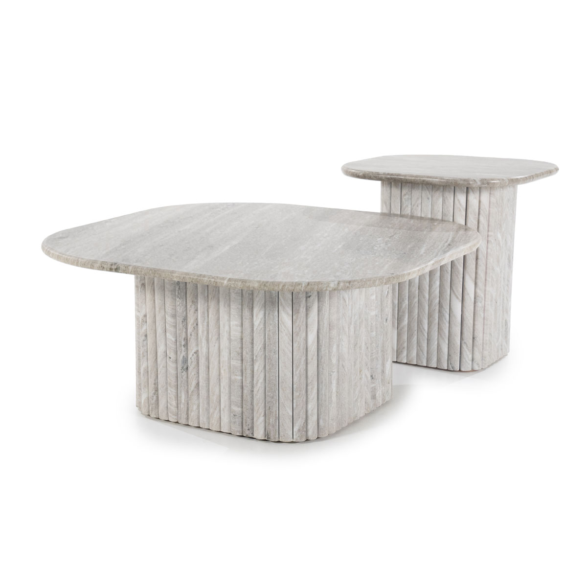 Salontafel Dorique Marmer 80×80 cm