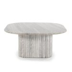 Salontafel Dorique Marmer 80x80 cm