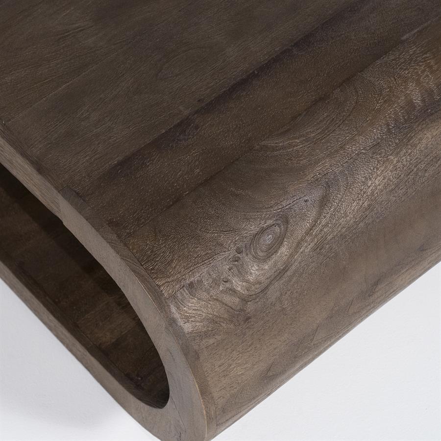 Salontafel Elora Bruin 130×60 cm