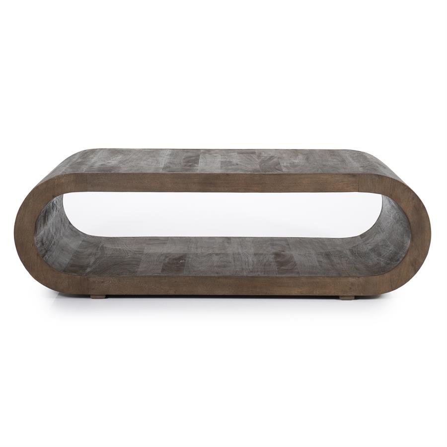 Salontafel Elora Bruin 130×60 cm