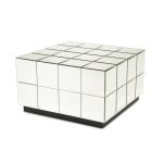 Salontafel Flectron Glas 60x60 cm