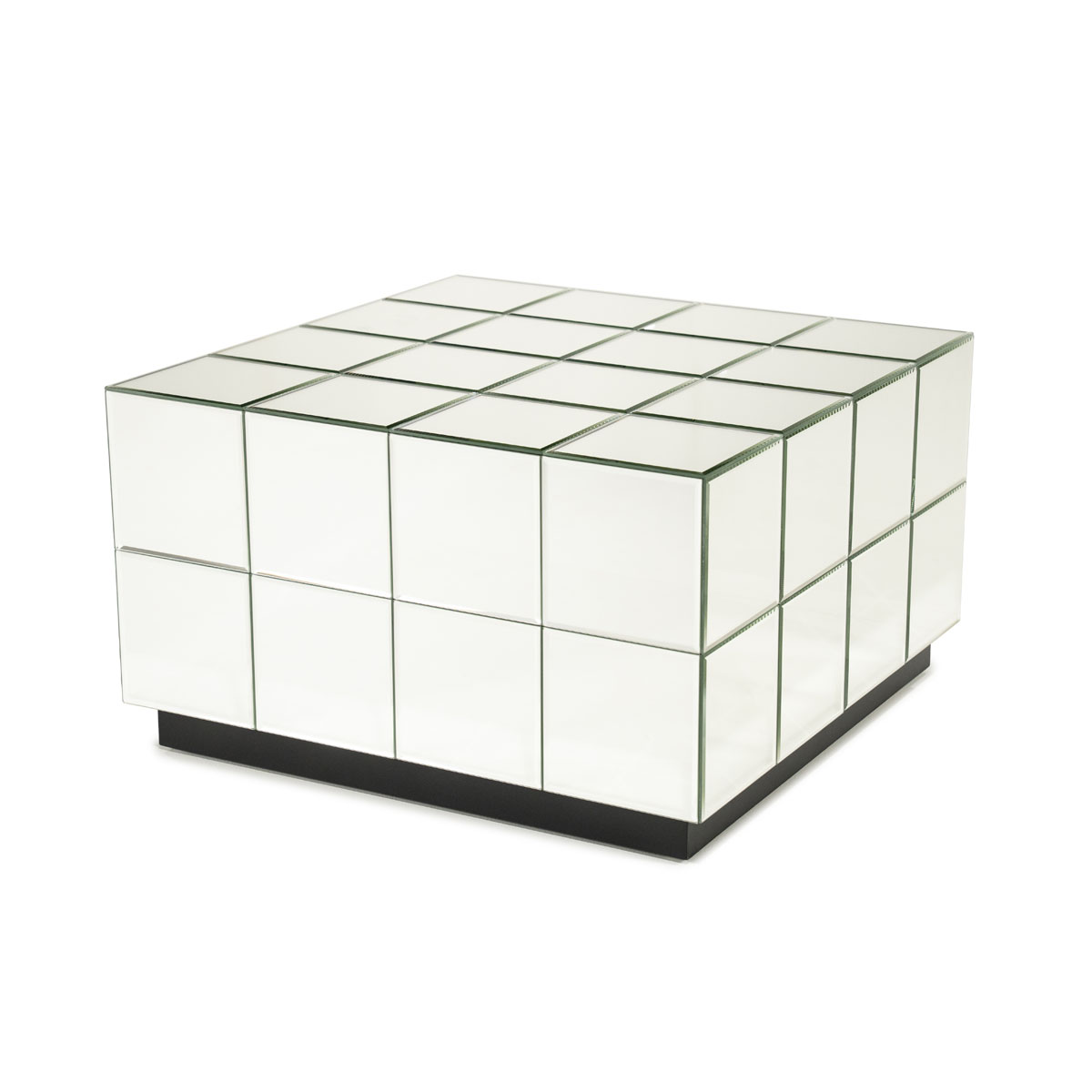 Salontafel Flectron Glas 60×60 cm