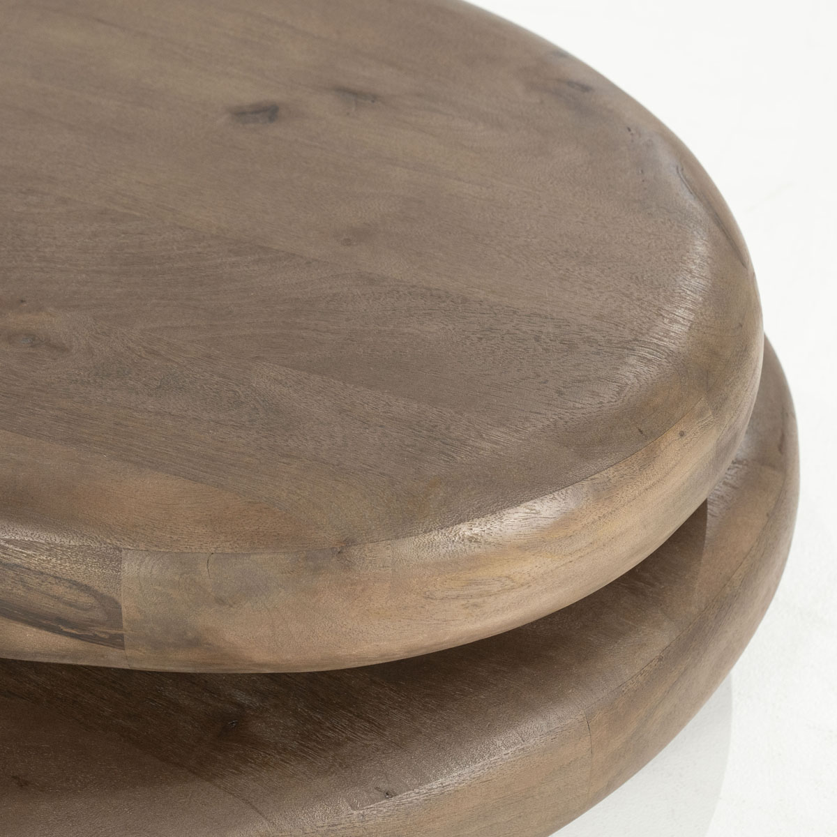 Salontafel Kabo Draaibaar Mangohout Bruin 100×80 cm