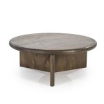Salontafel Leoti Bruin 80x80 cm