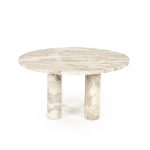 Salontafel Marmo Marmer Beige 70x70 cm