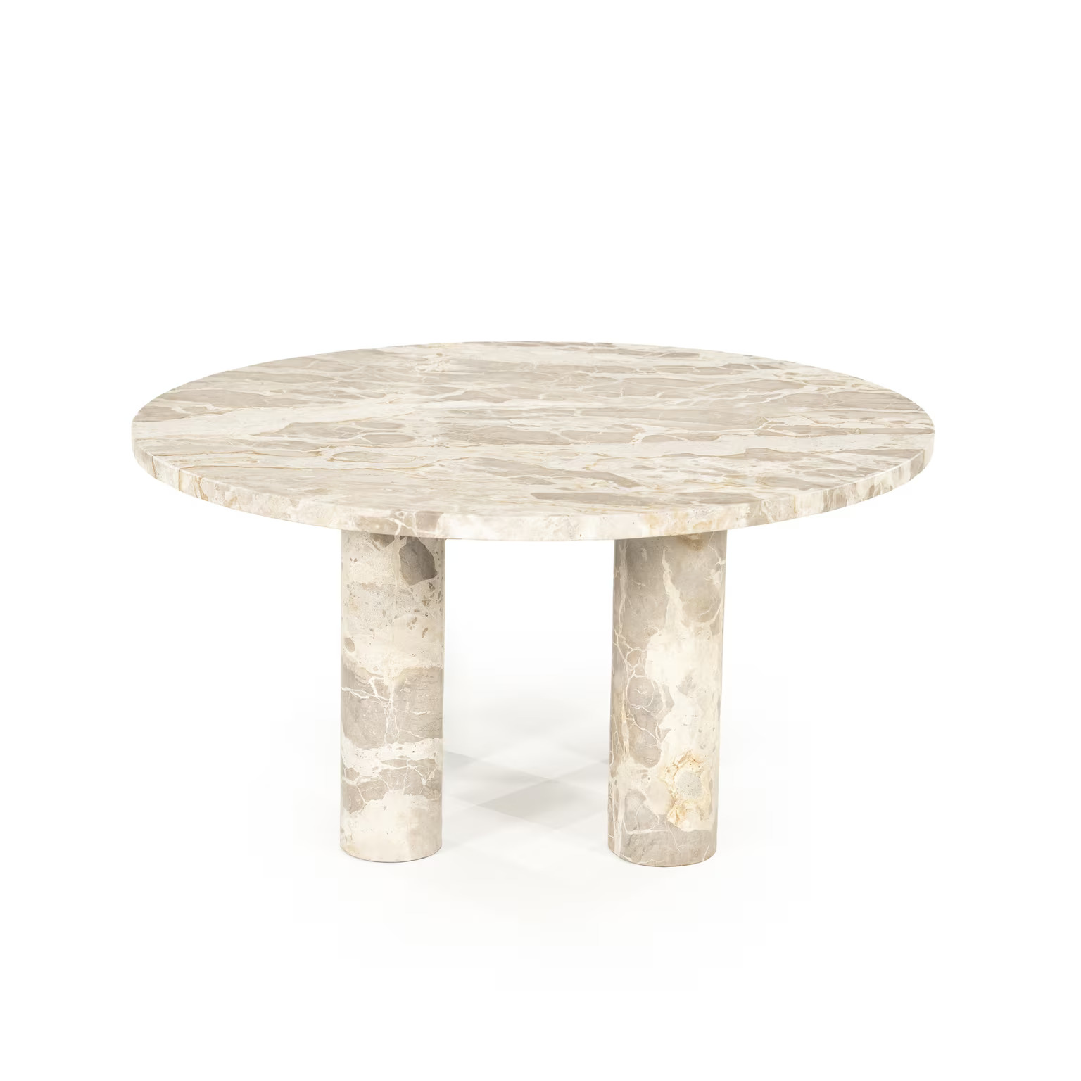 Salontafel Marmo Marmer Beige 70×70 cm