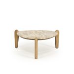Salontafel Marnish Marmer Bruin 70x70 cm