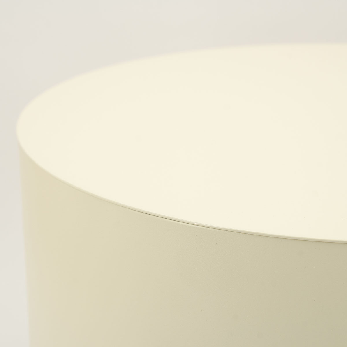 Salontafel Mesita Rond Beige 60×60 cm