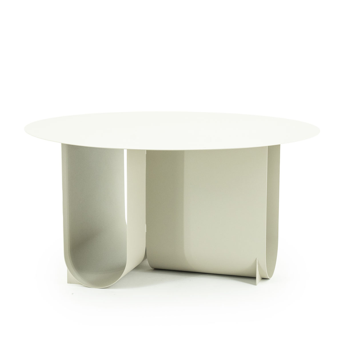 Salontafel Otus Klei 70×70 cm
