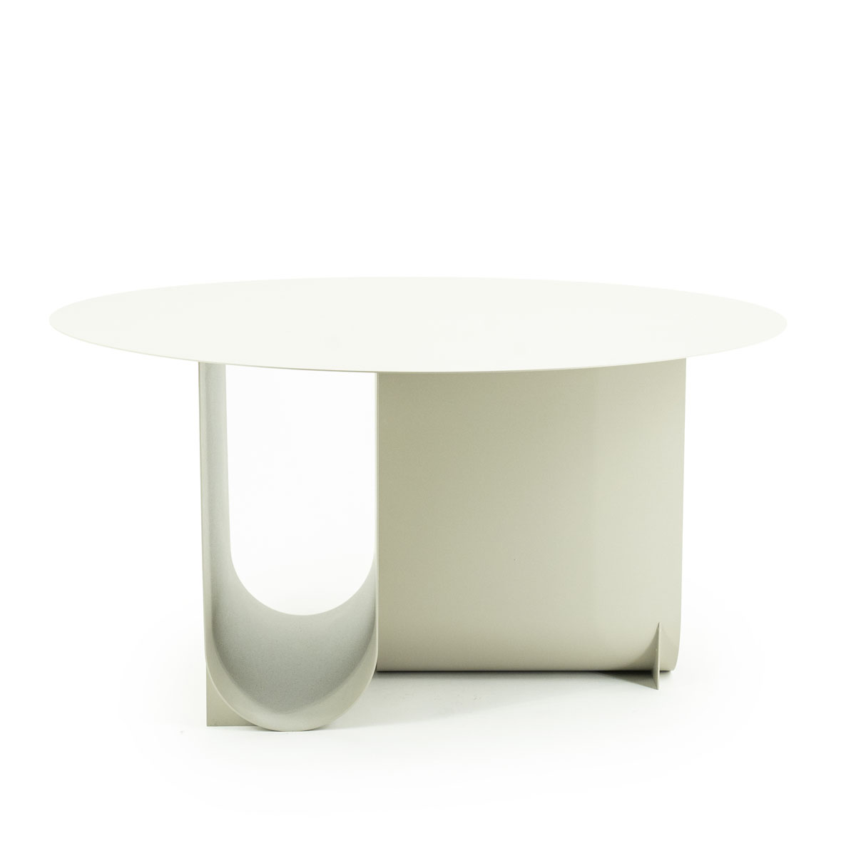 Salontafel Otus Klei 70×70 cm