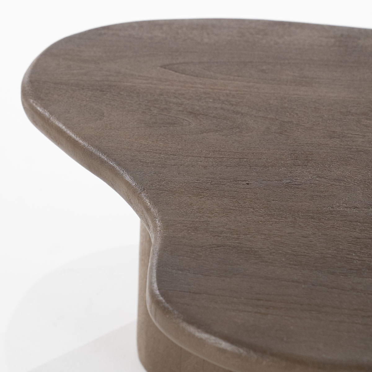 Salontafel Set van 2 Fall Organisch Bruin