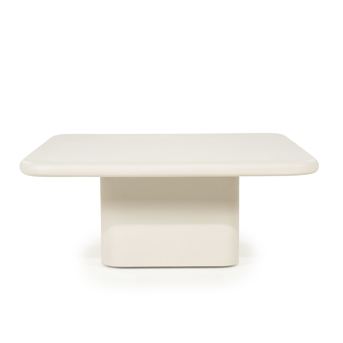 Salontafel Siminto Beige 80×80 cm