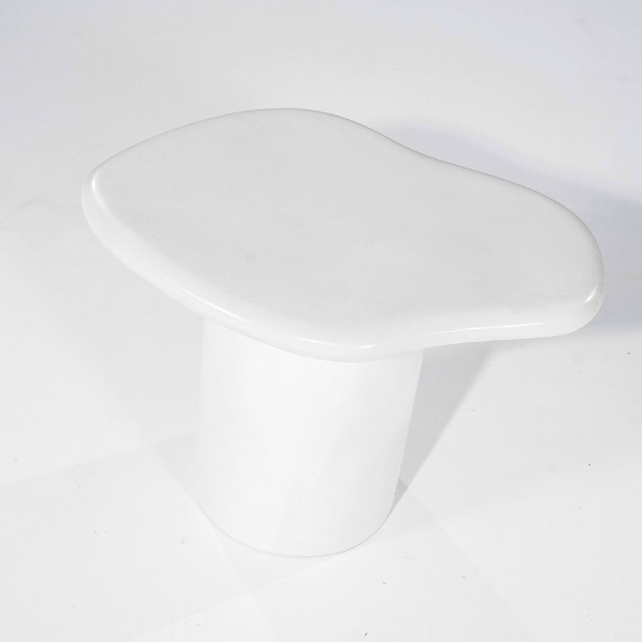 Side table Seki Wit 44×58 cm