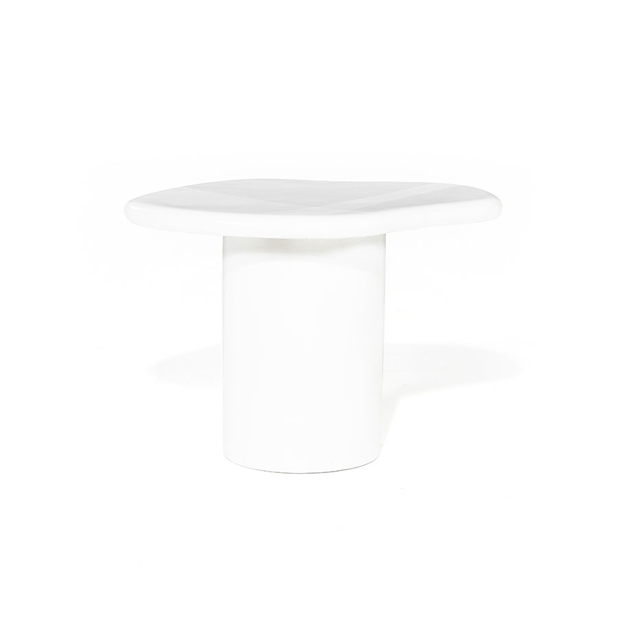 Side table Seki Wit 44×58 cm