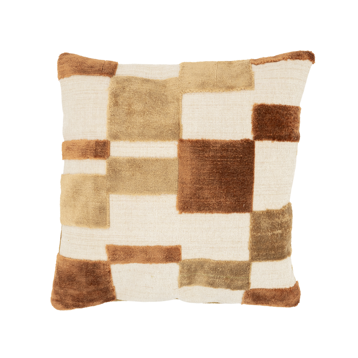 Sierkussen Cubba Goud 45×45 cm