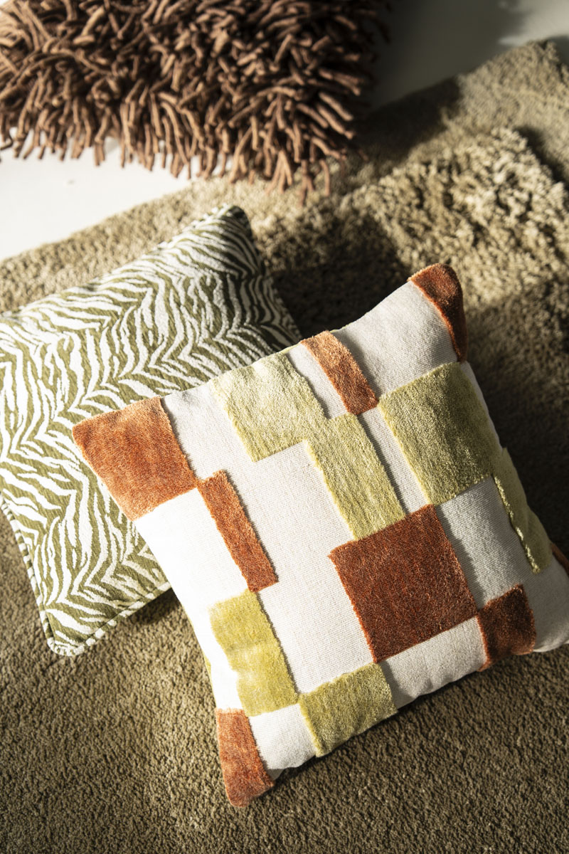 Sierkussen Cubba Groen 45×45 cm