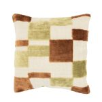 Sierkussen Cubba Groen 45x45 cm