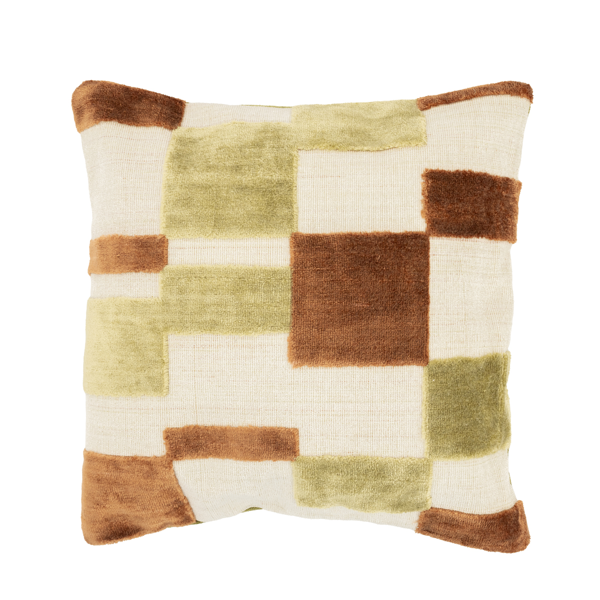 Sierkussen Cubba Groen 45×45 cm