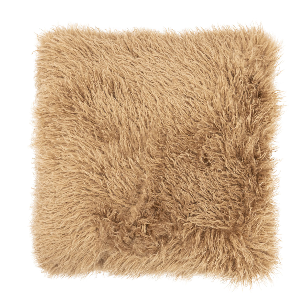 Sierkussen Doodly Taupe 50×50 cm