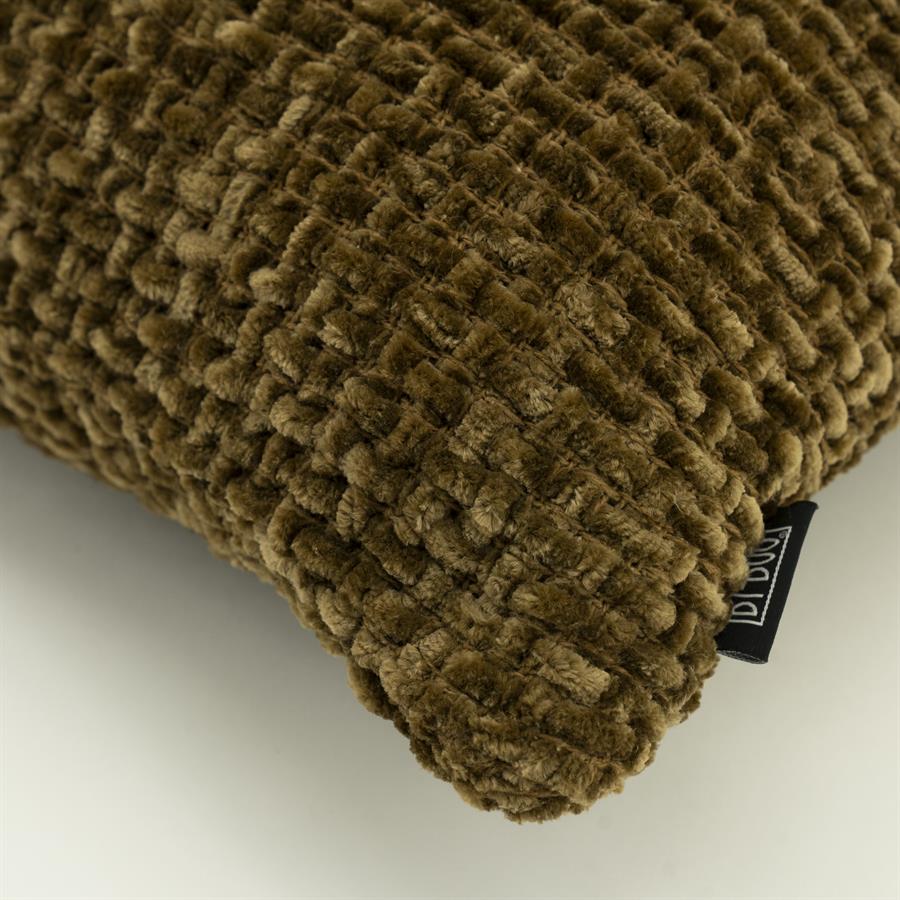 Sierkussen Hyde Mosterd 50×50 cm