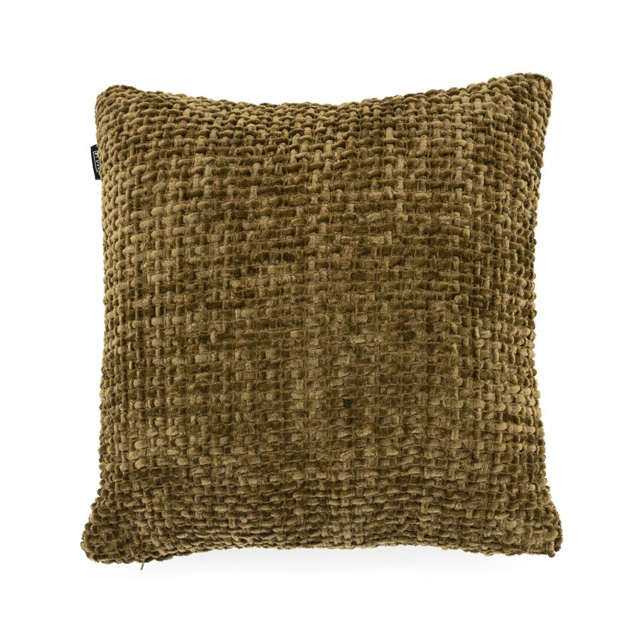 Sierkussen Hyde Mosterd 50×50 cm
