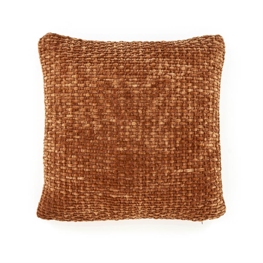 Sierkussen Hyde Terracotta 50×50 cm