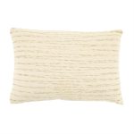 Sierkussen Kinto Beige 60x40 cm