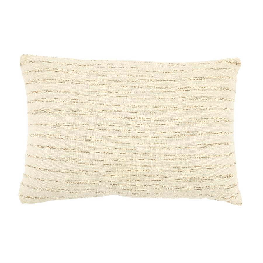 Sierkussen Kinto Beige 60×40 cm