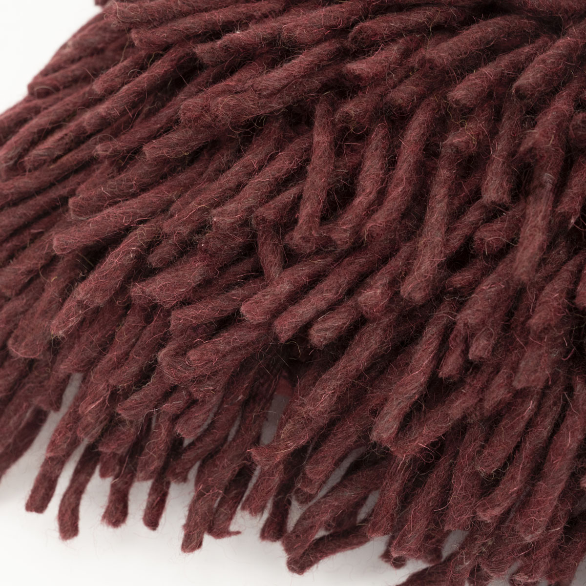 Sierkussen Moppy Burgundy 50×50 cm