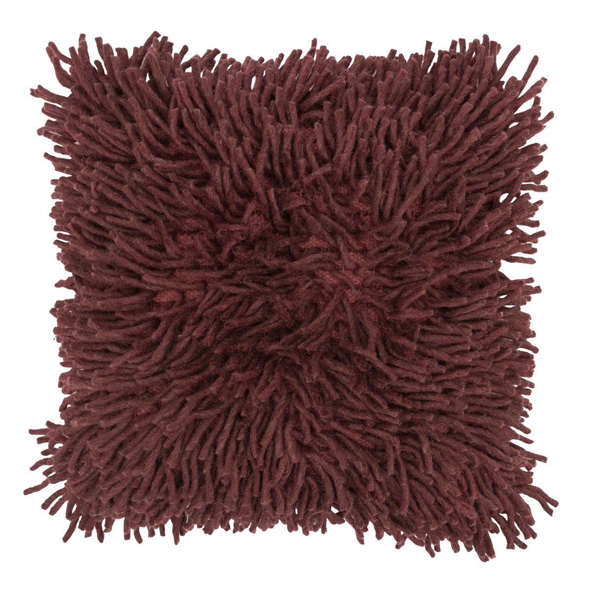 Sierkussen Moppy Burgundy 50×50 cm