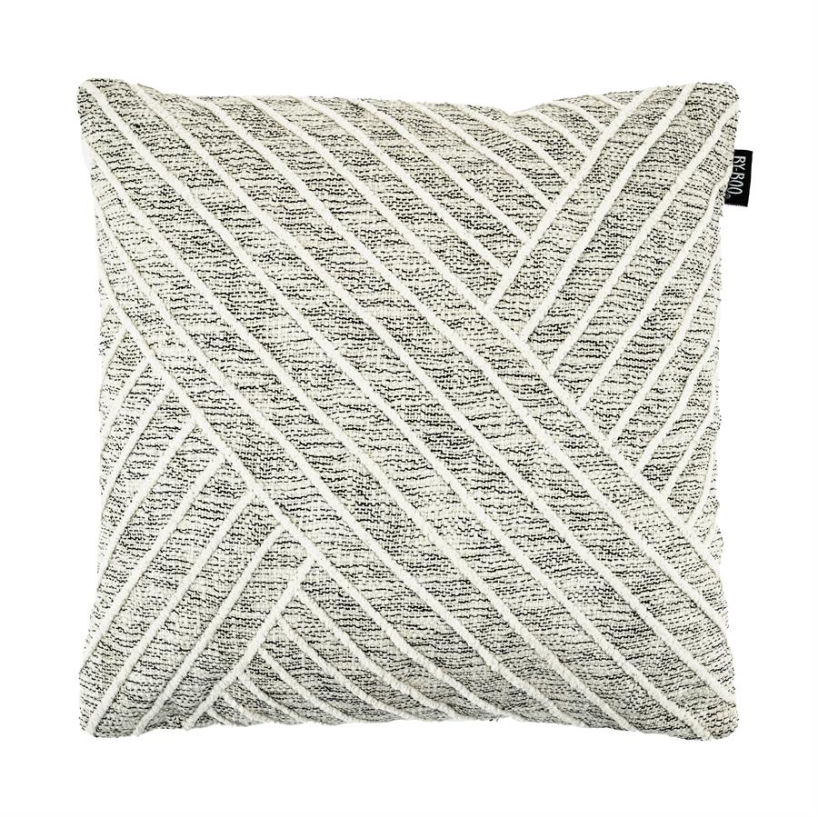 Sierkussen Tigra Mosterd 45×45 cm