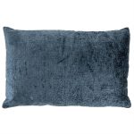 Sierkussen Saintz Donkerblauw
