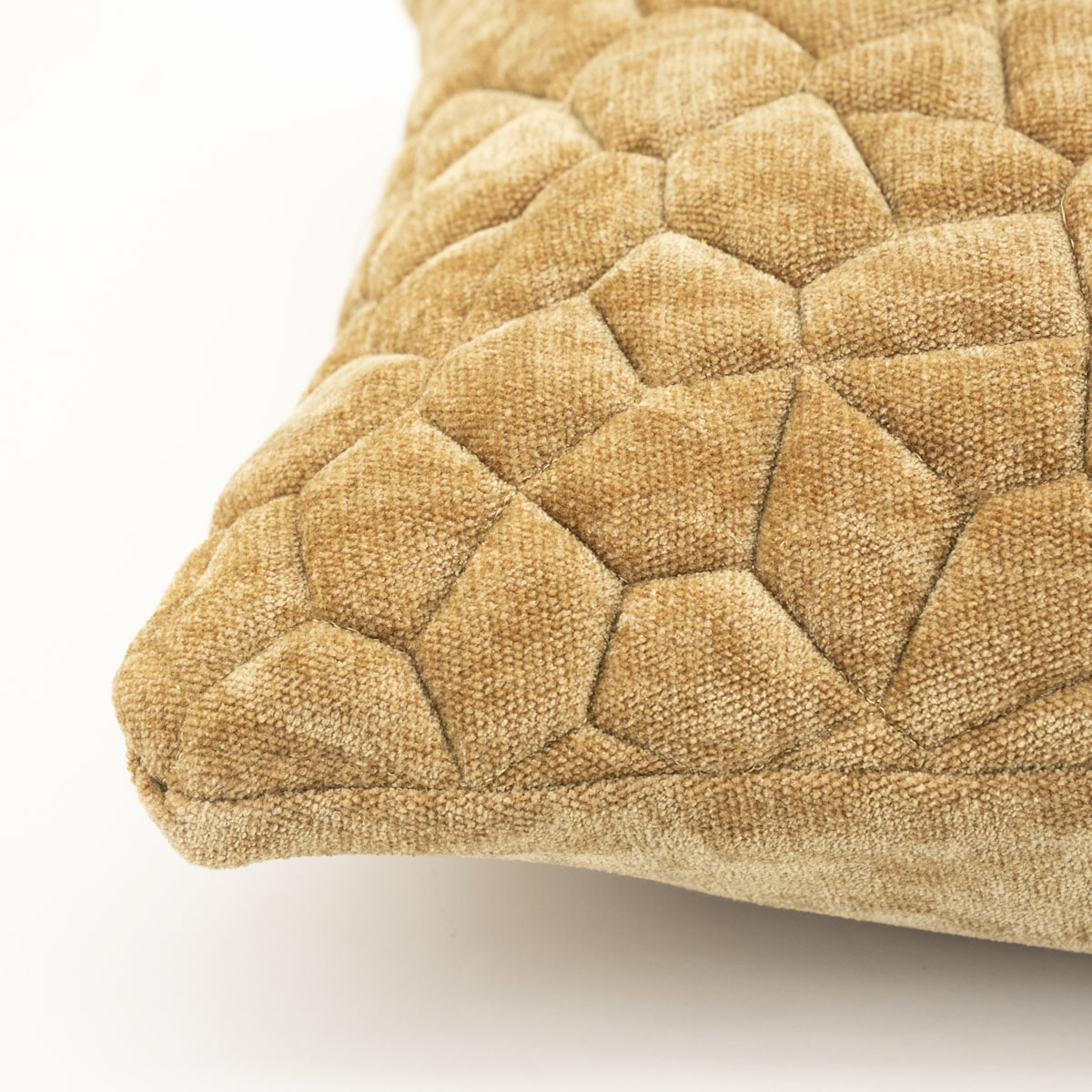 Sierkussen Stitch Goud 45×45 cm