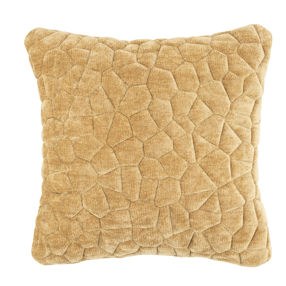 Sierkussen Stitch Goud 45×45 cm